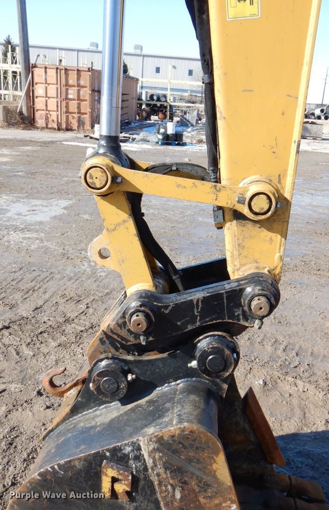 image for item DK5054 2021 Caterpillar 308CR  mini excavator