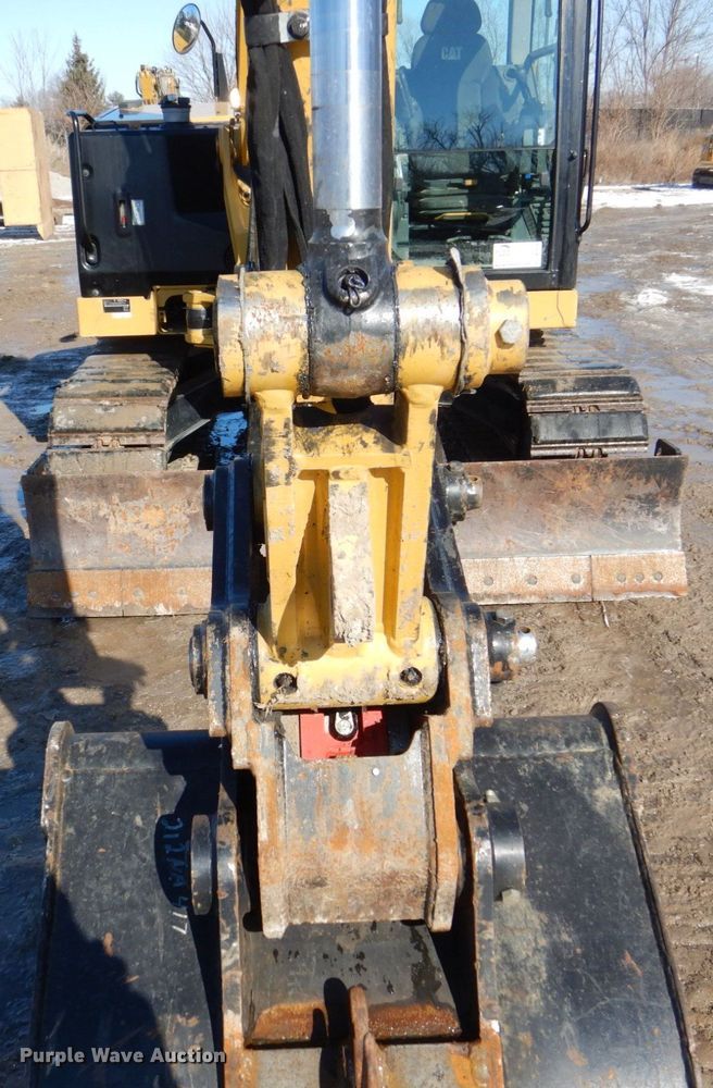 image for item DK5054 2021 Caterpillar 308CR  mini excavator