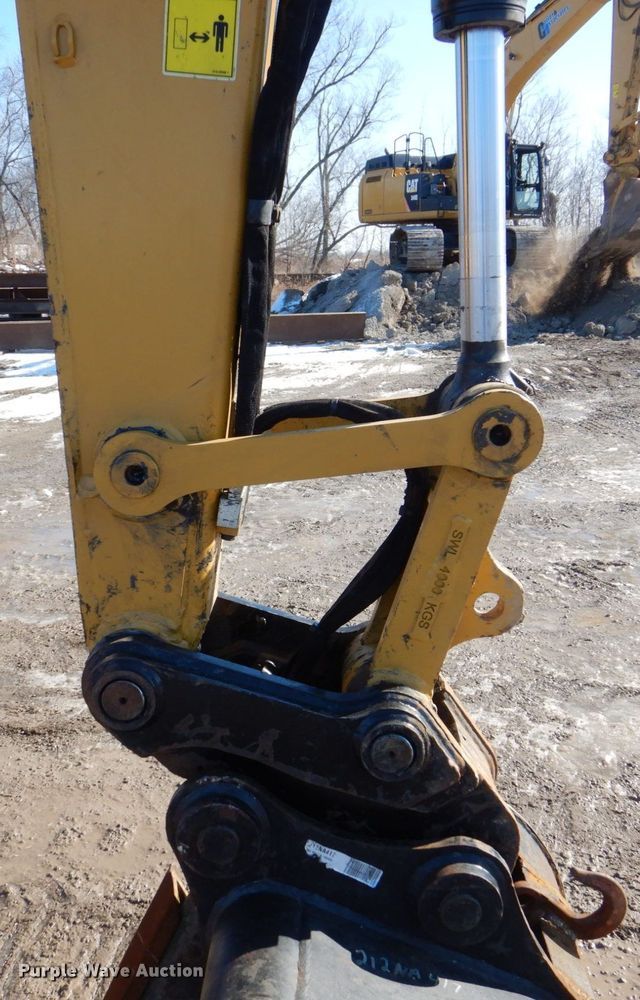 image for item DK5054 2021 Caterpillar 308CR  mini excavator