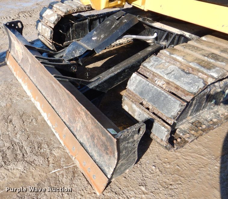 image for item DK5054 2021 Caterpillar 308CR  mini excavator