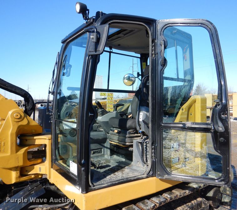 image for item DK5054 2021 Caterpillar 308CR  mini excavator