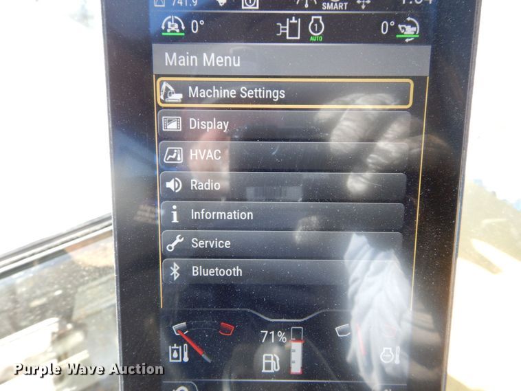 image for item DK5054 2021 Caterpillar 308CR  mini excavator