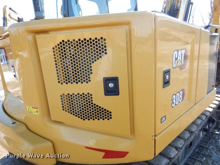 image for item DK5054 2021 Caterpillar 308CR  mini excavator