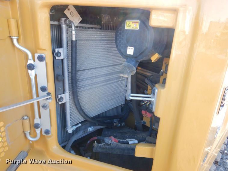 image for item DK5054 2021 Caterpillar 308CR  mini excavator