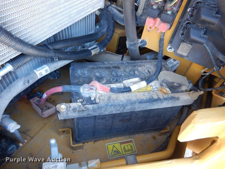 image for item DK5054 2021 Caterpillar 308CR  mini excavator