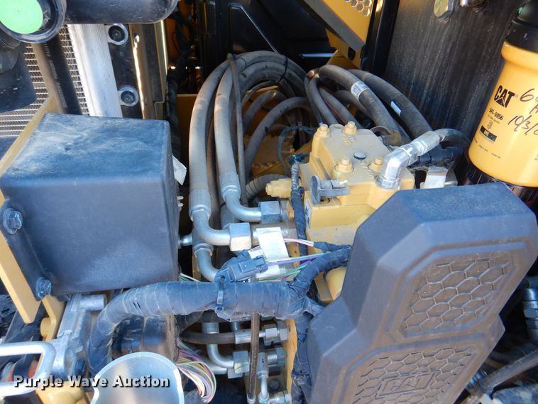 image for item DK5054 2021 Caterpillar 308CR  mini excavator