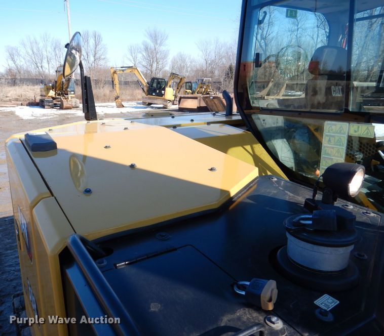 image for item DK5054 2021 Caterpillar 308CR  mini excavator