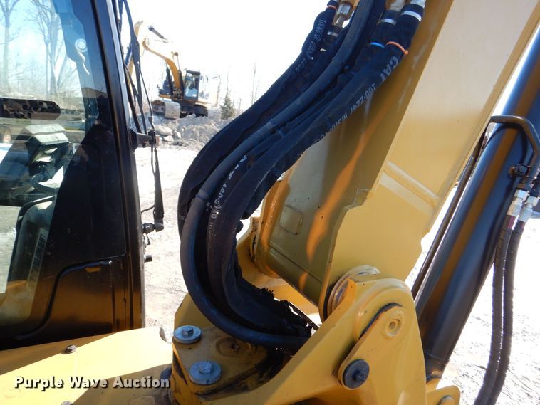 image for item DK5054 2021 Caterpillar 308CR  mini excavator