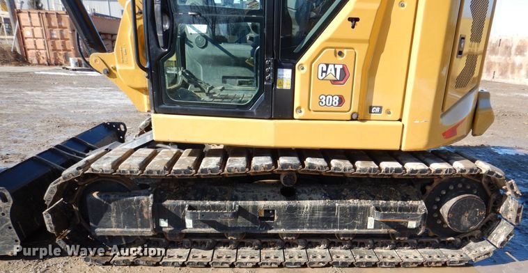 image for item DK5054 2021 Caterpillar 308CR  mini excavator