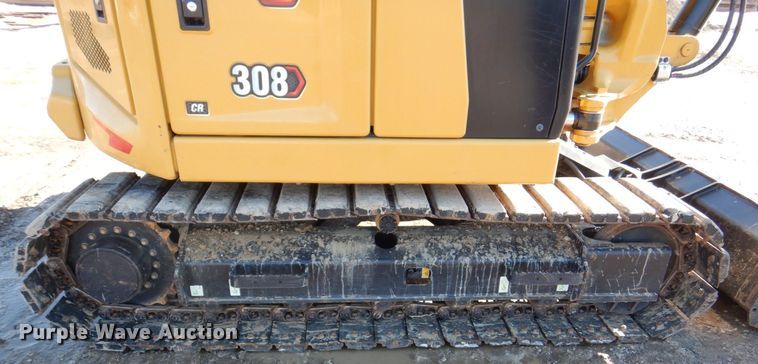 image for item DK5054 2021 Caterpillar 308CR  mini excavator