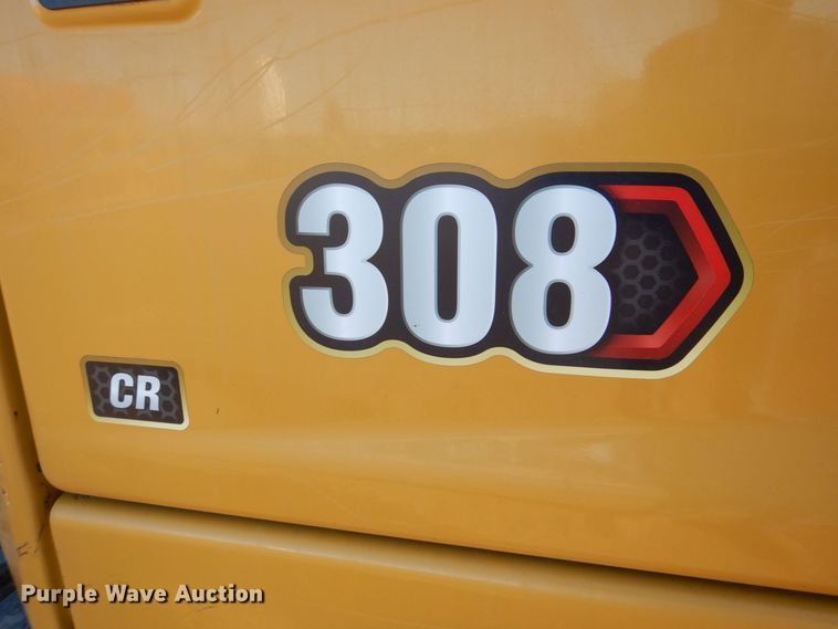 image for item DK5054 2021 Caterpillar 308CR  mini excavator