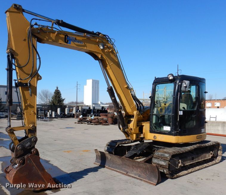 image for item DK5055 2010 Caterpillar 308D CR SB  mini excavator