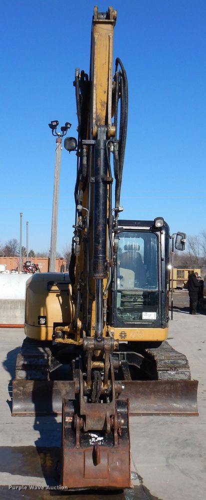 image for item DK5055 2010 Caterpillar 308D CR SB  mini excavator