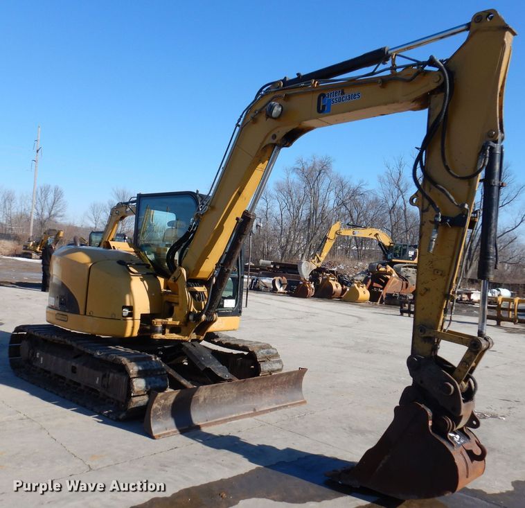 image for item DK5055 2010 Caterpillar 308D CR SB  mini excavator