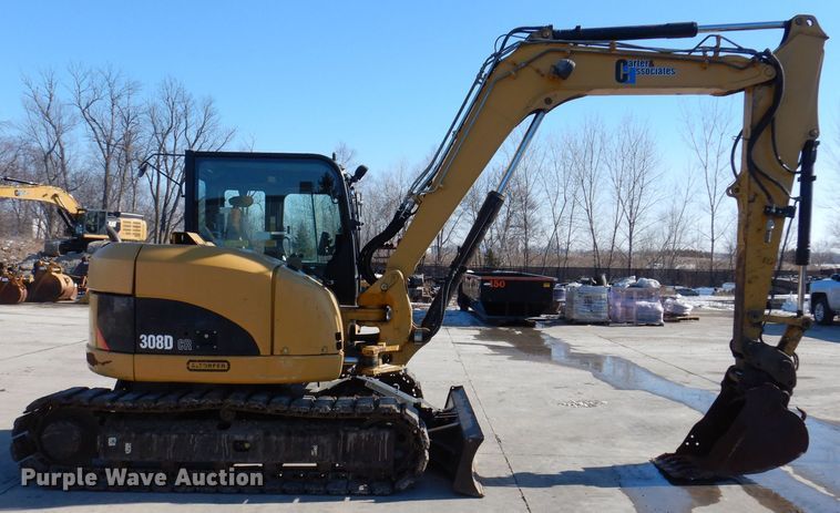 image for item DK5055 2010 Caterpillar 308D CR SB  mini excavator