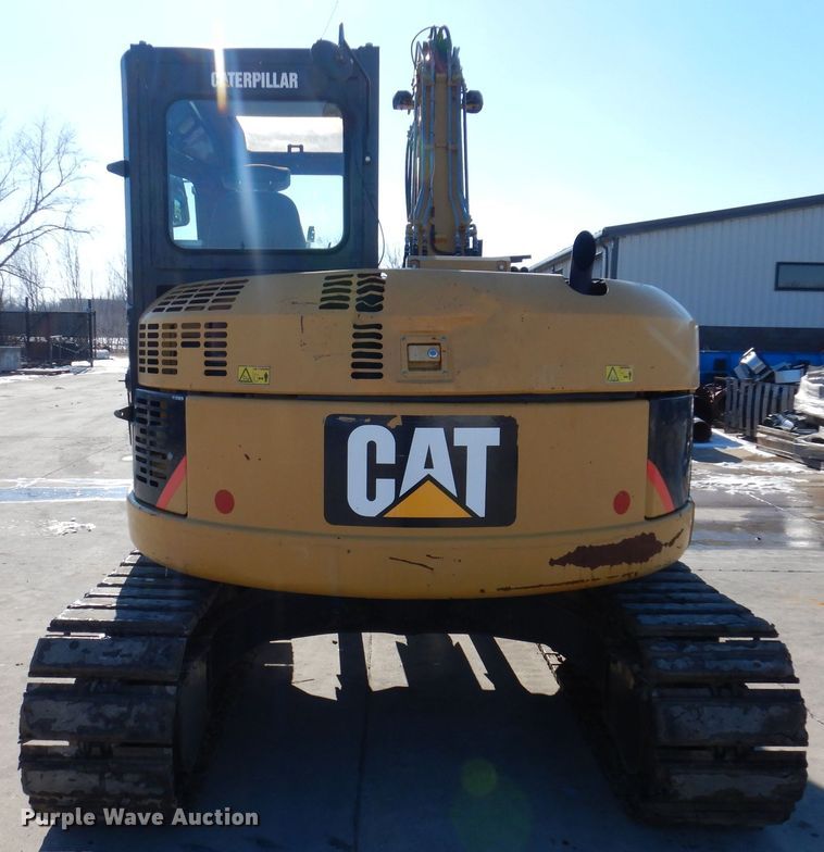 image for item DK5055 2010 Caterpillar 308D CR SB  mini excavator