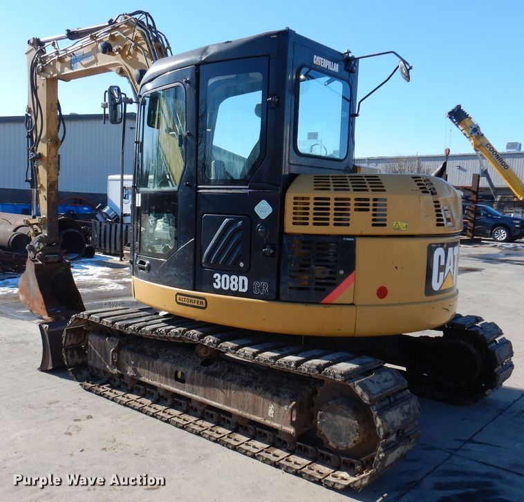 image for item DK5055 2010 Caterpillar 308D CR SB  mini excavator