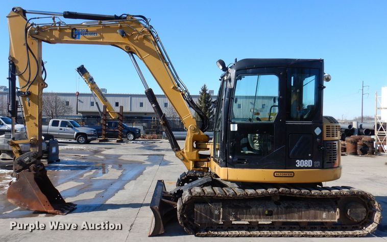 image for item DK5055 2010 Caterpillar 308D CR SB  mini excavator