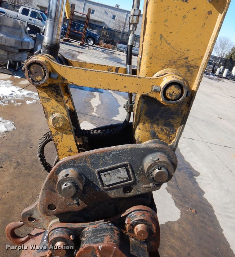 image for item DK5055 2010 Caterpillar 308D CR SB  mini excavator