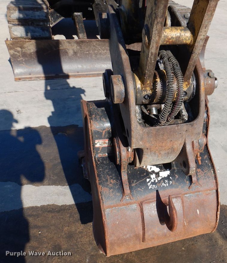 image for item DK5055 2010 Caterpillar 308D CR SB  mini excavator