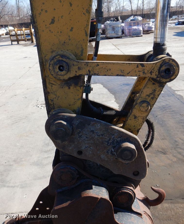 image for item DK5055 2010 Caterpillar 308D CR SB  mini excavator