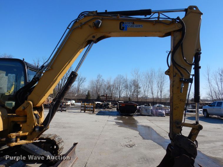 image for item DK5055 2010 Caterpillar 308D CR SB  mini excavator