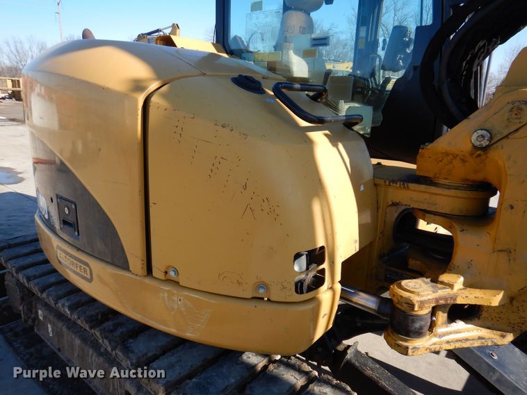 image for item DK5055 2010 Caterpillar 308D CR SB  mini excavator