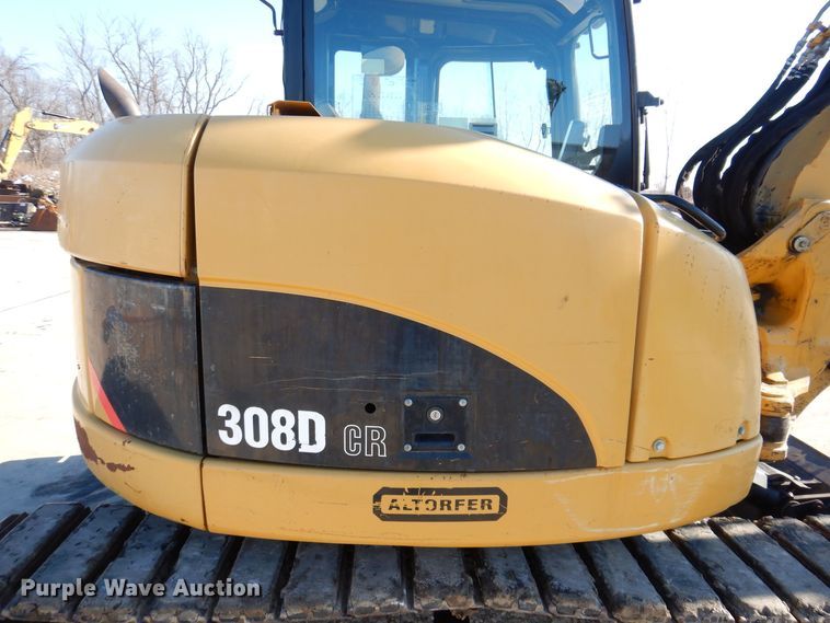 image for item DK5055 2010 Caterpillar 308D CR SB  mini excavator