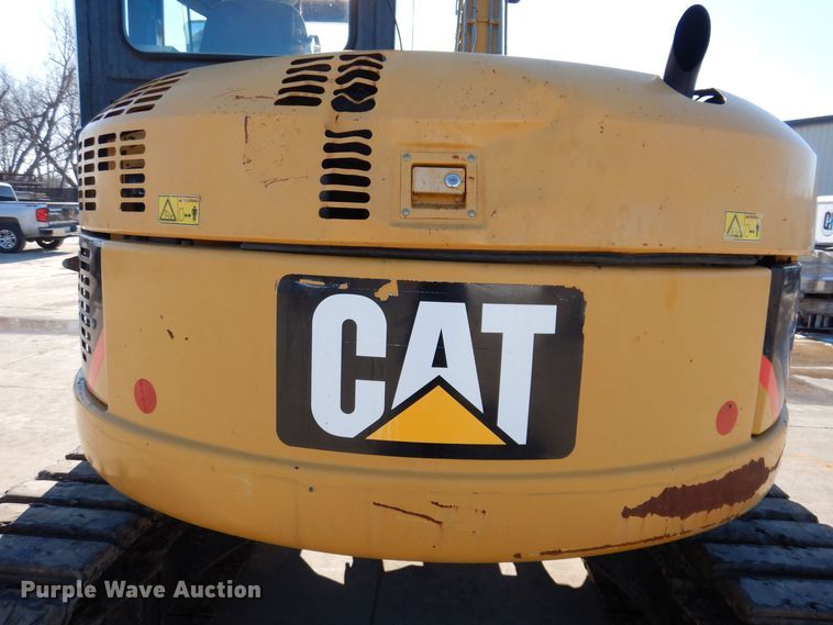 image for item DK5055 2010 Caterpillar 308D CR SB  mini excavator