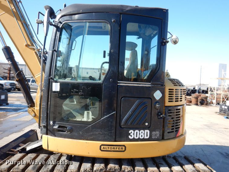 image for item DK5055 2010 Caterpillar 308D CR SB  mini excavator
