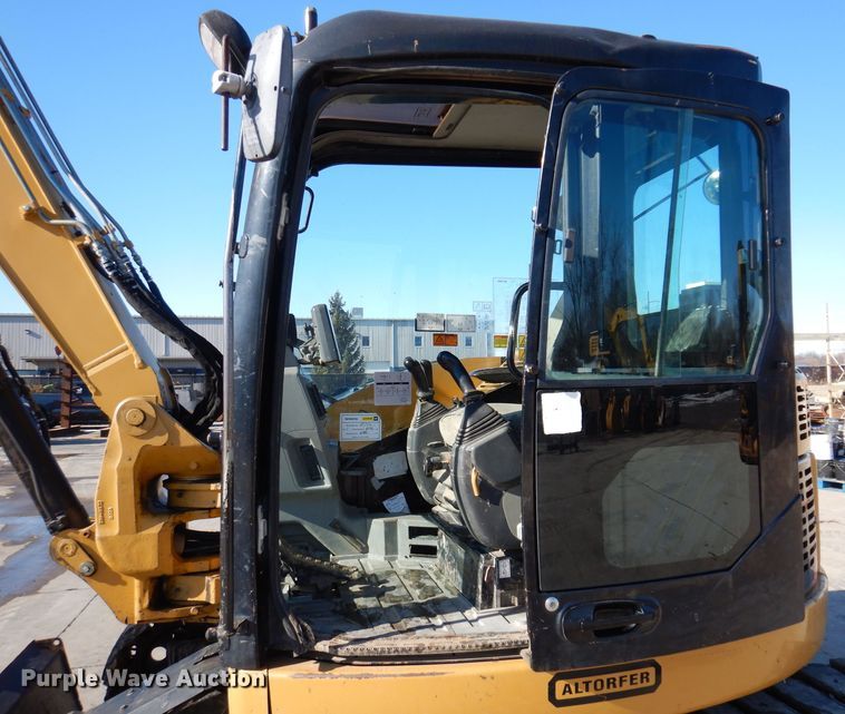 image for item DK5055 2010 Caterpillar 308D CR SB  mini excavator