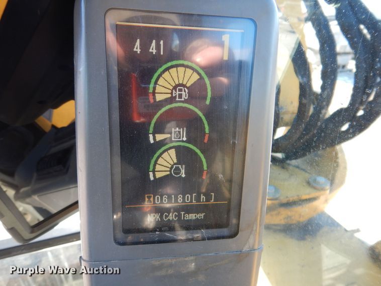 image for item DK5055 2010 Caterpillar 308D CR SB  mini excavator