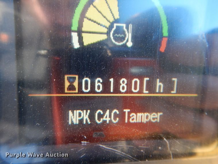 image for item DK5055 2010 Caterpillar 308D CR SB  mini excavator