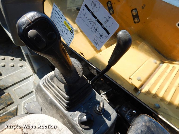 image for item DK5055 2010 Caterpillar 308D CR SB  mini excavator