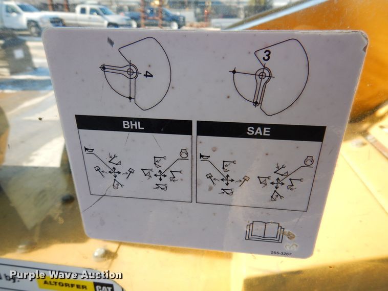 image for item DK5055 2010 Caterpillar 308D CR SB  mini excavator