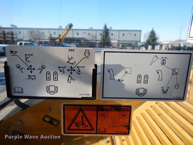 image for item DK5055 2010 Caterpillar 308D CR SB  mini excavator