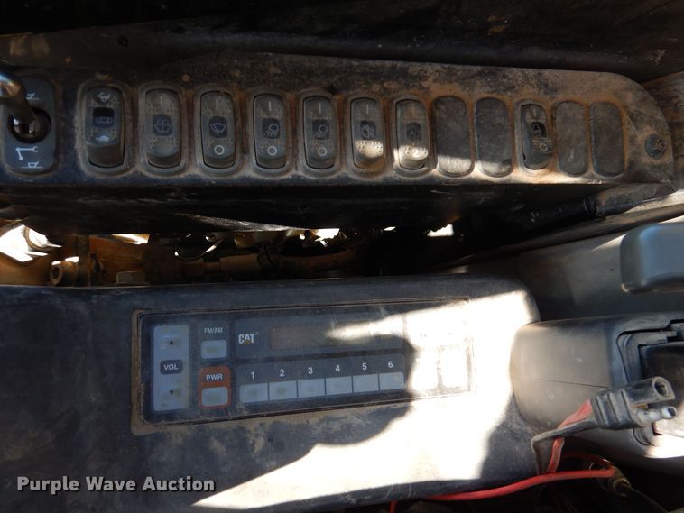 image for item DK5055 2010 Caterpillar 308D CR SB  mini excavator