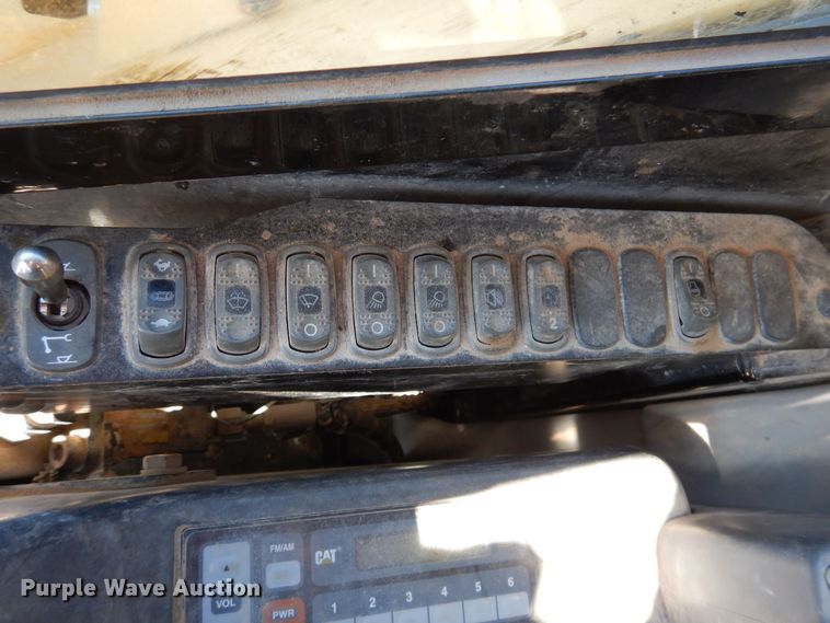 image for item DK5055 2010 Caterpillar 308D CR SB  mini excavator