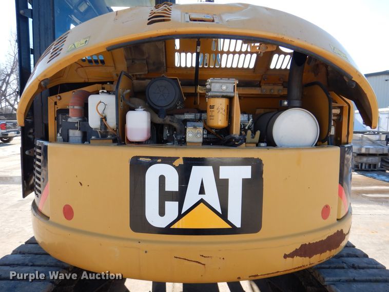 image for item DK5055 2010 Caterpillar 308D CR SB  mini excavator