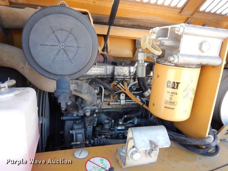 image for item DK5055 2010 Caterpillar 308D CR SB  mini excavator