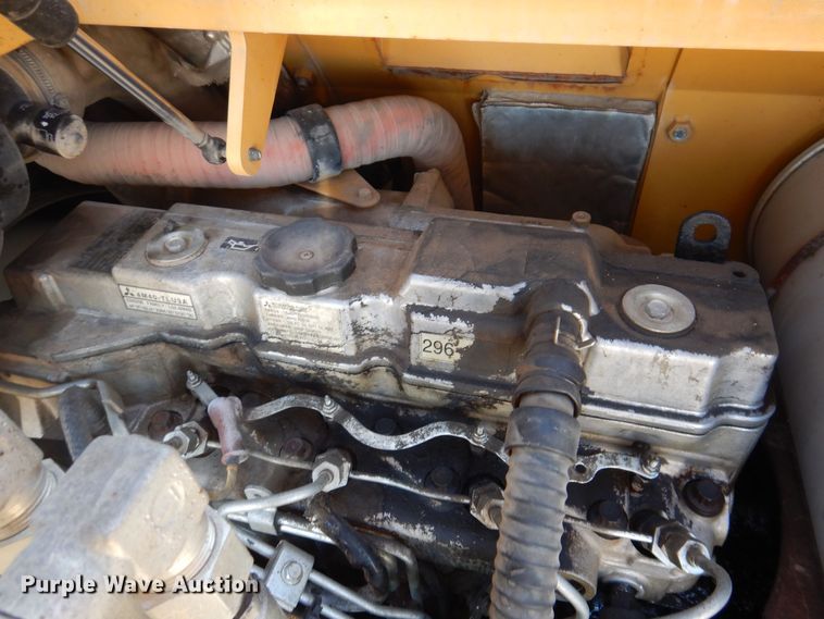 image for item DK5055 2010 Caterpillar 308D CR SB  mini excavator