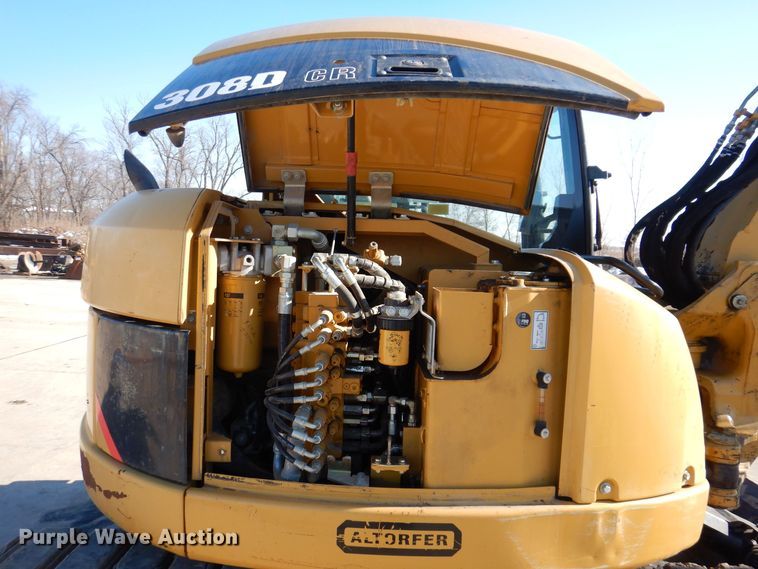 image for item DK5055 2010 Caterpillar 308D CR SB  mini excavator
