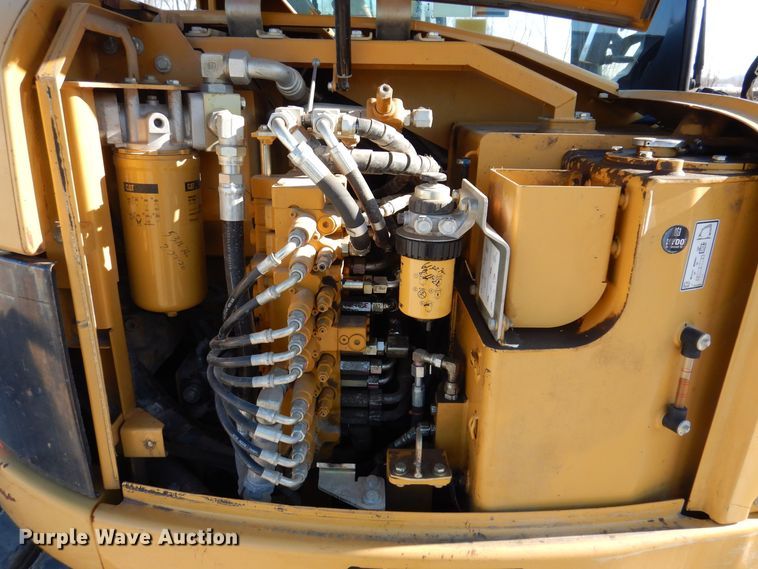 image for item DK5055 2010 Caterpillar 308D CR SB  mini excavator