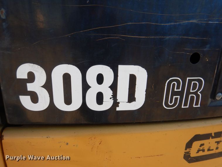 image for item DK5055 2010 Caterpillar 308D CR SB  mini excavator