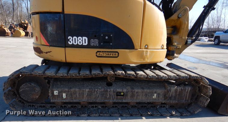 image for item DK5055 2010 Caterpillar 308D CR SB  mini excavator