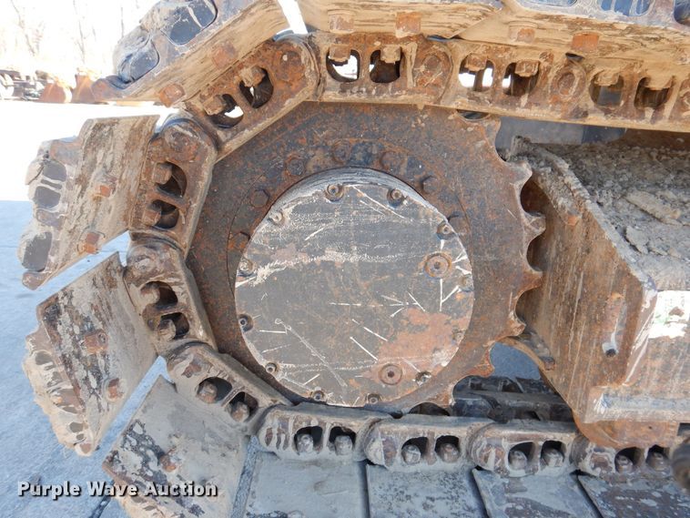 image for item DK5055 2010 Caterpillar 308D CR SB  mini excavator