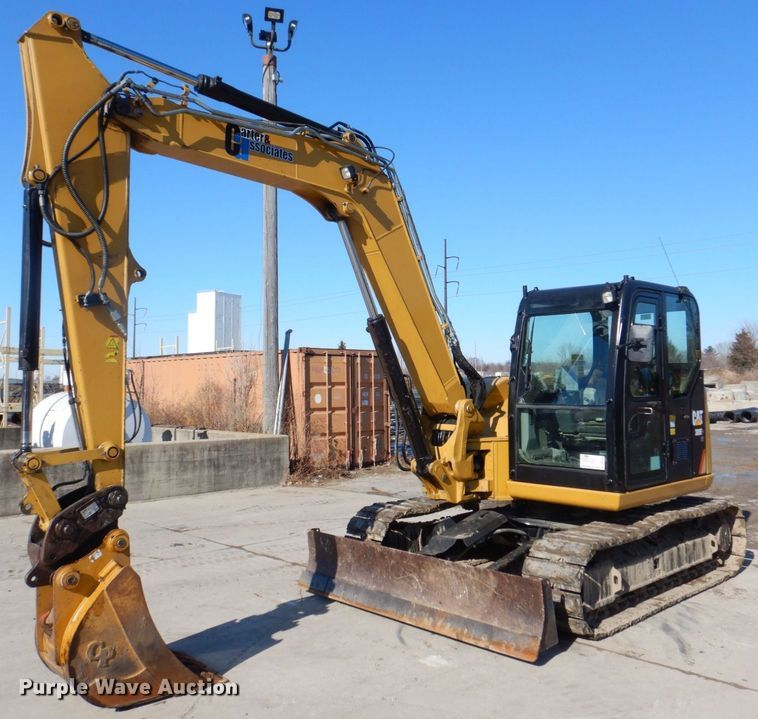 image for item DK5056 2015 Caterpillar 308E2 CR  mini excavator