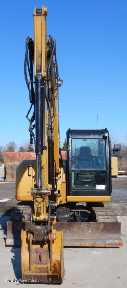 image for item DK5056 2015 Caterpillar 308E2 CR  mini excavator