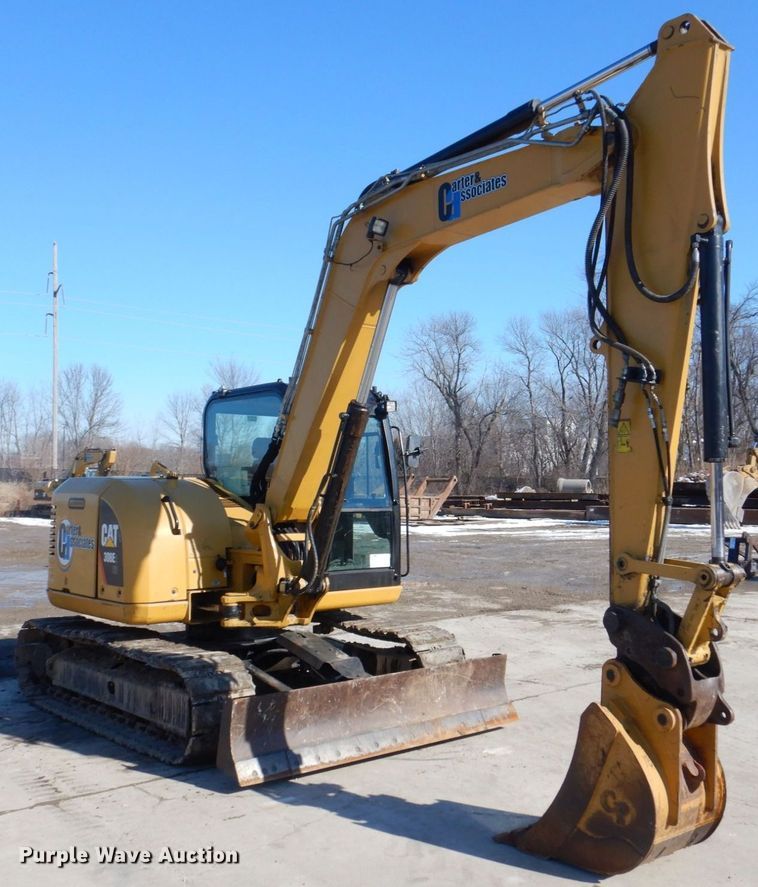 image for item DK5056 2015 Caterpillar 308E2 CR  mini excavator