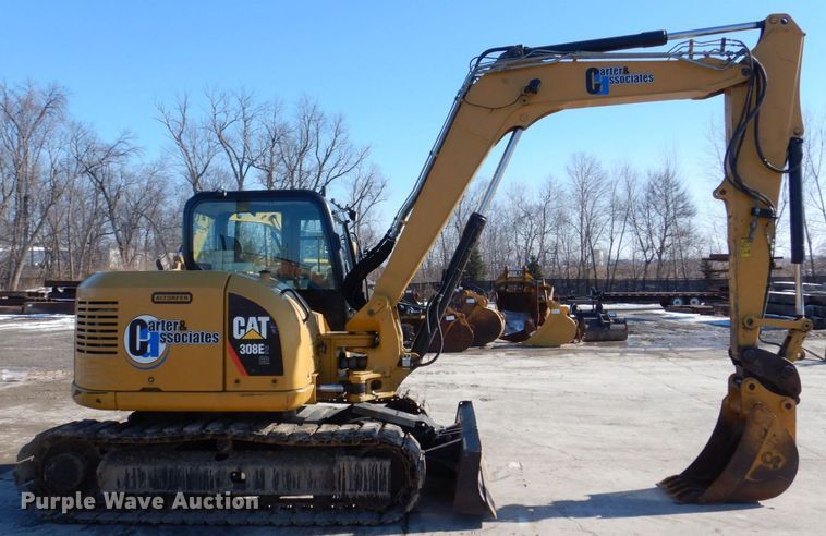 image for item DK5056 2015 Caterpillar 308E2 CR  mini excavator